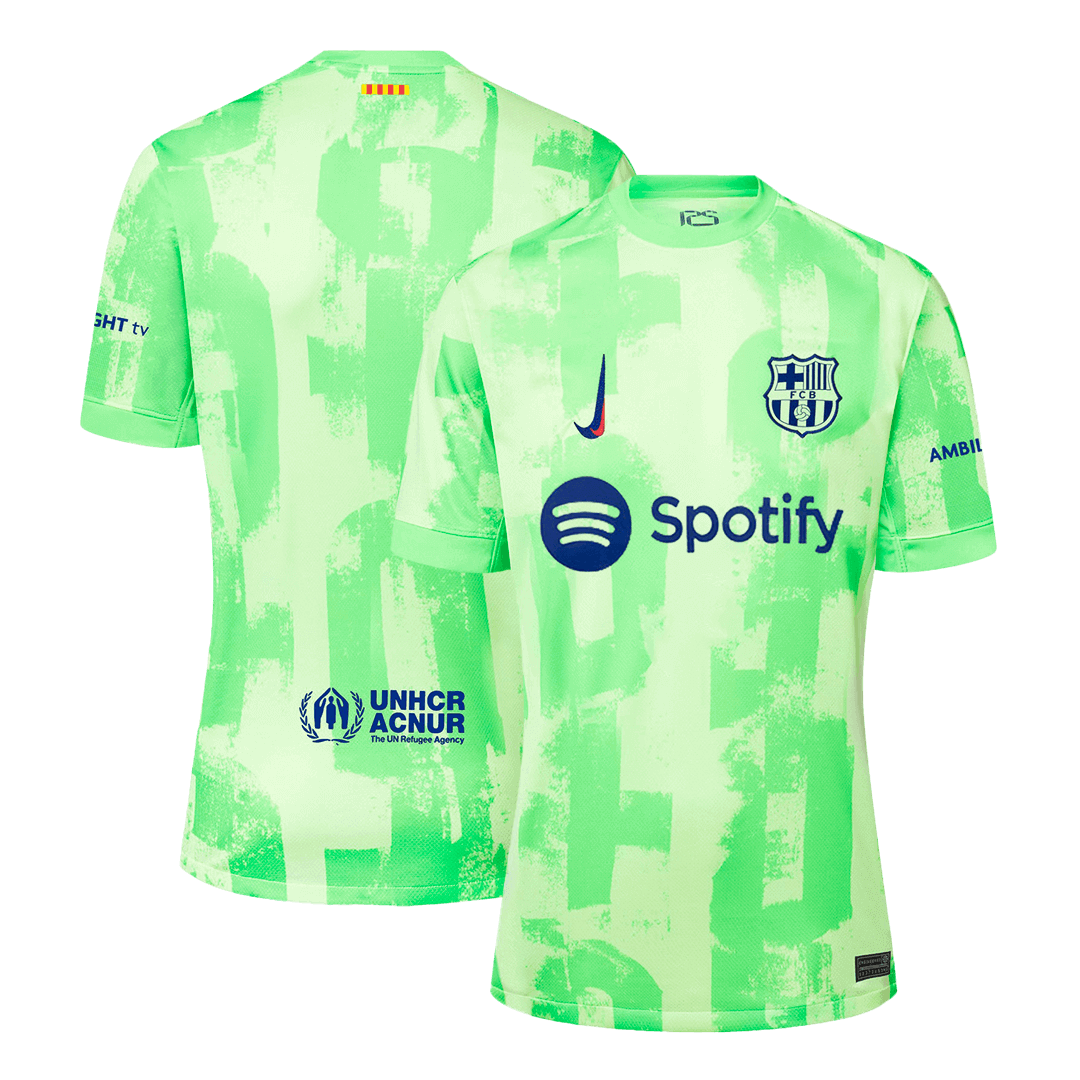 Barcelona Third Away Soccer Jersey - gogoalshop