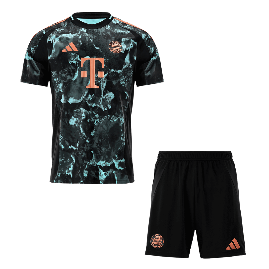 Bayern Munich Away Jerseys Kit - gogoalshop