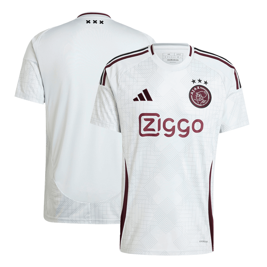 Ajax Third Away Soccer Jersey - gogoalshop