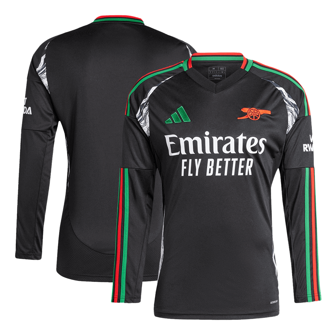 Arsenal Away Long Sleeve Jersey - gogoalshop