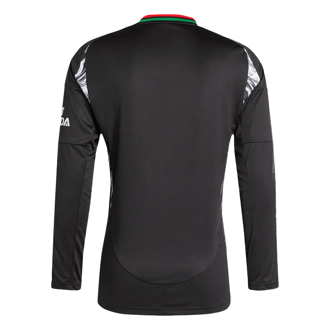 Arsenal Away Long Sleeve Jersey - gogoalshop
