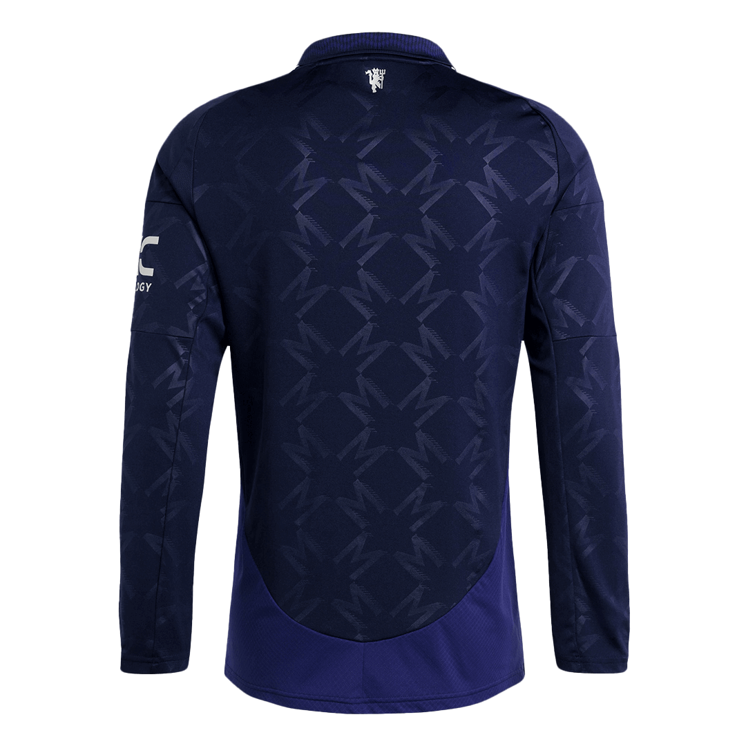 Manchester United Away Long Sleeve Jersey - gogoalshop