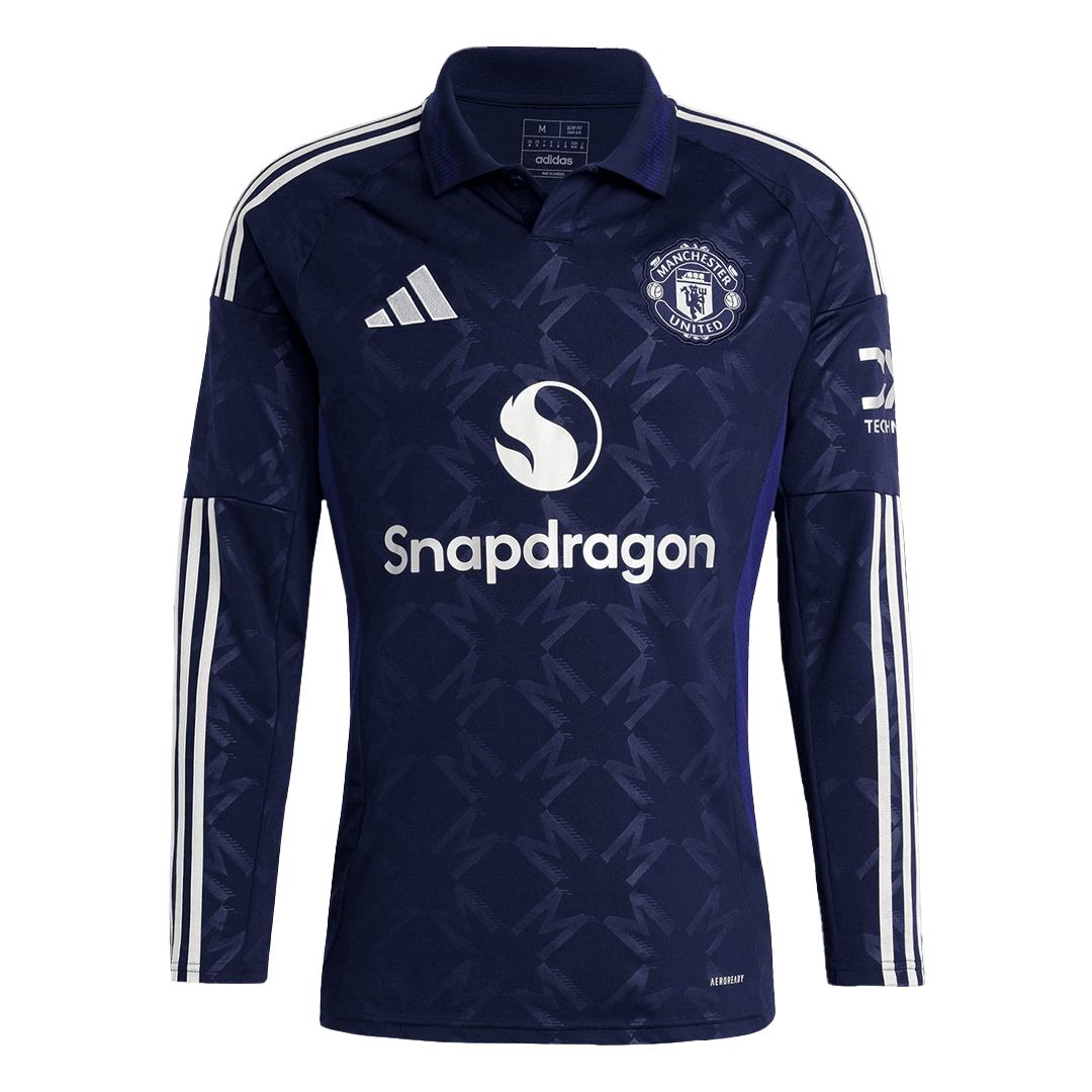Manchester United Away Long Sleeve Jersey - gogoalshop