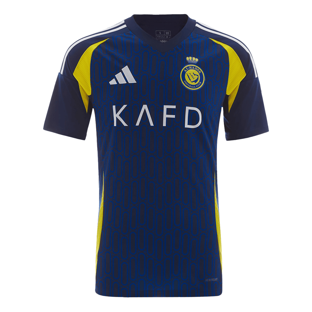 Al Nassr Away Soccer Jersey - gogoalshop