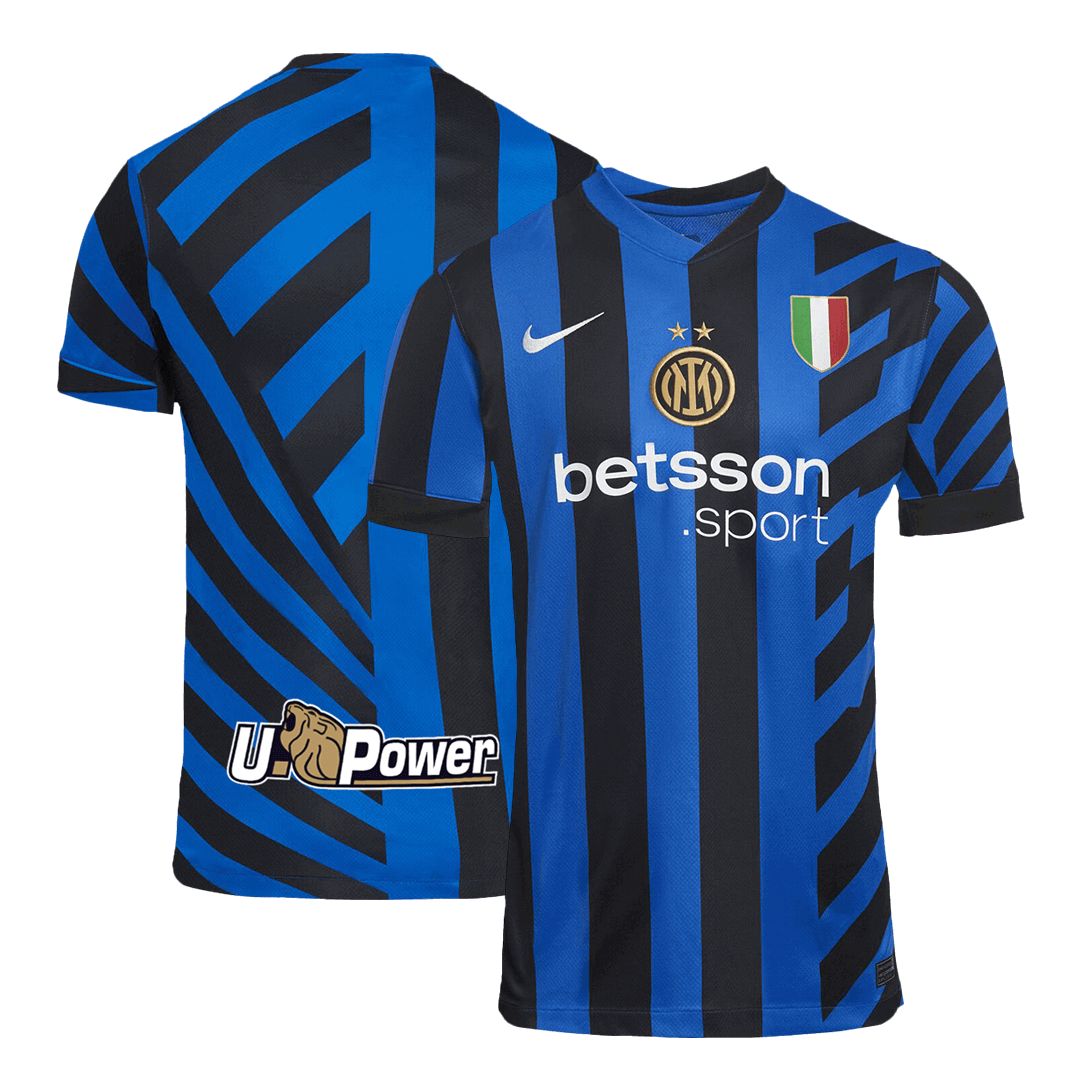Inter Milan Home Soccer Jersey - gogoalshop
