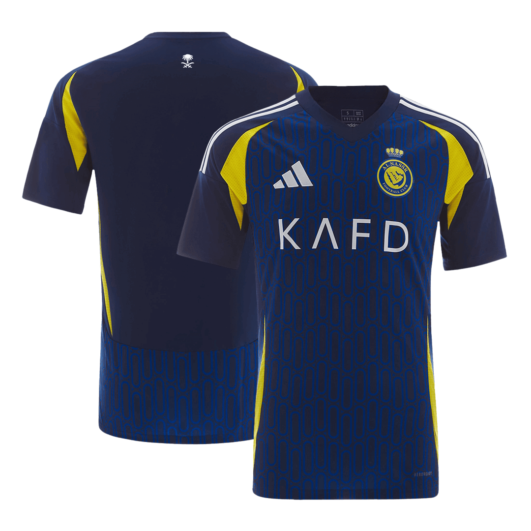 Al Nassr Away Soccer Jersey - gogoalshop