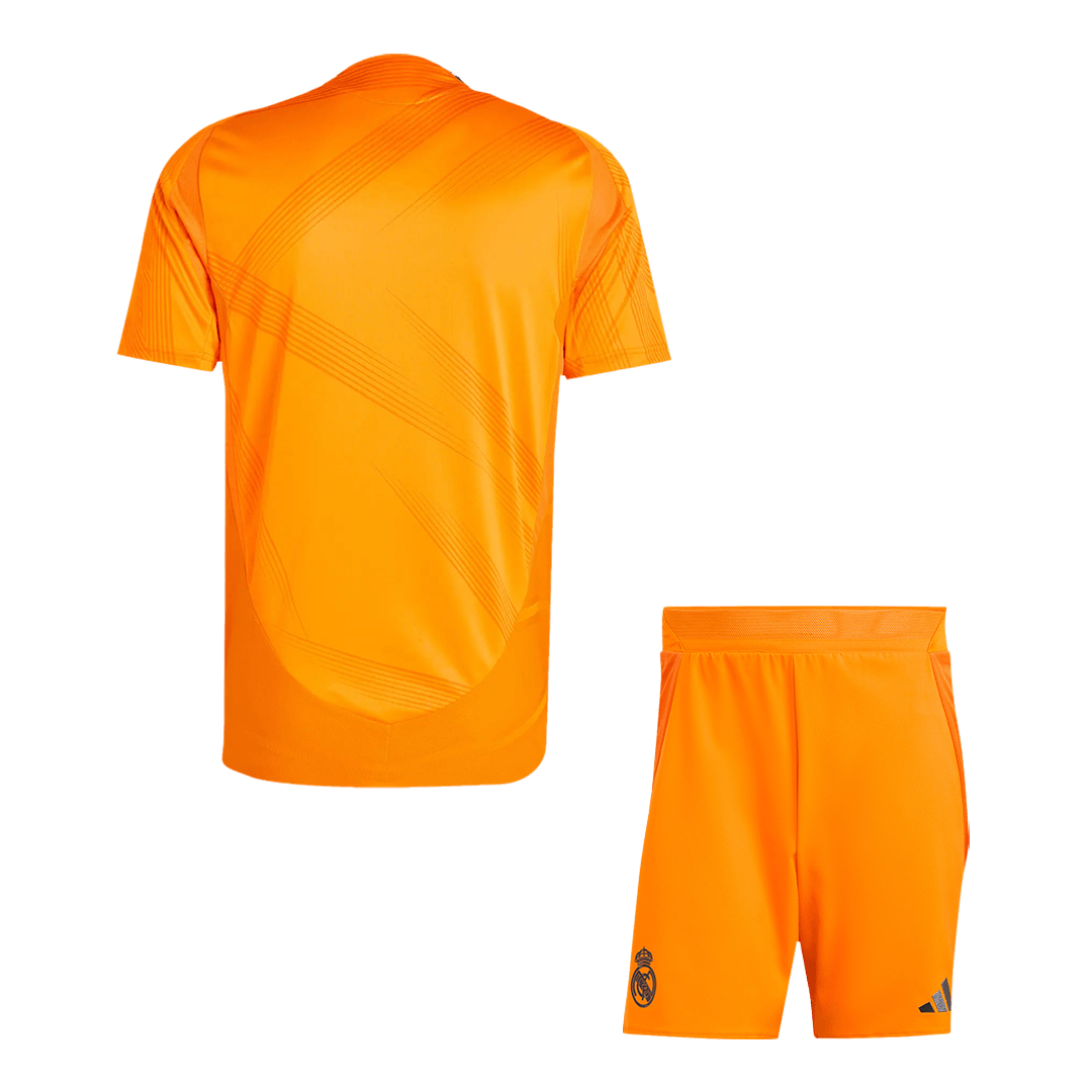 Real Madrid Away Player Version Jerseys Kit - gogoalshop