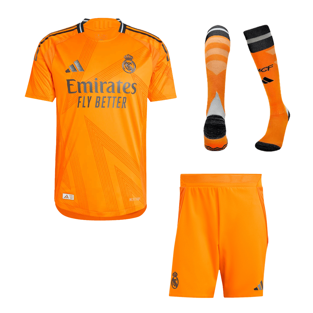 Real Madrid Away Player Version Jerseys Full Kit - gogoalshop