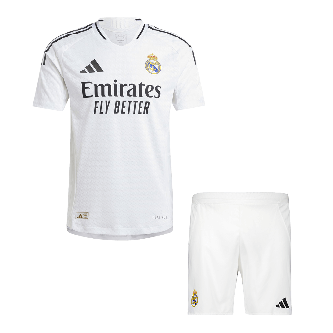 Real Madrid Home Player Version Jerseys Kit - gogoalshop
