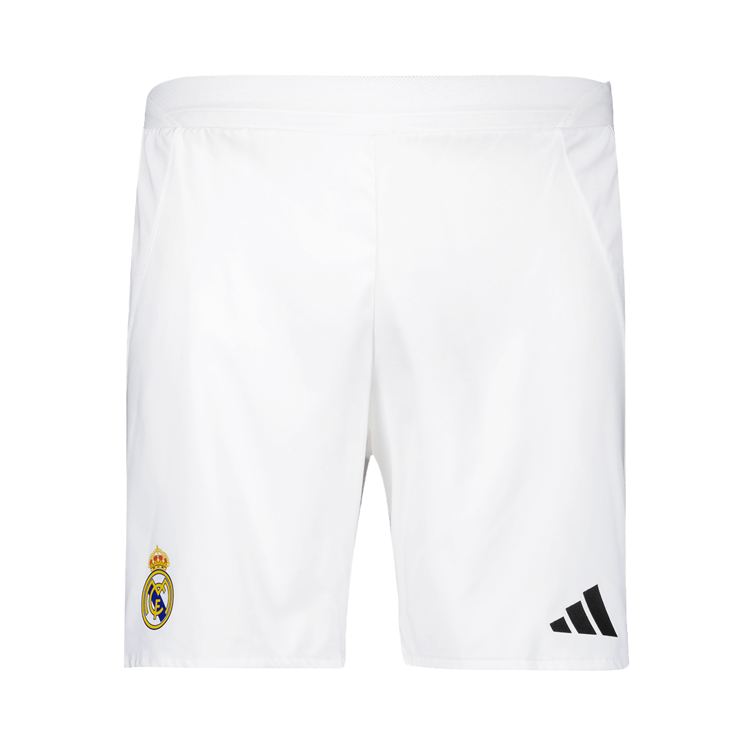 Real Madrid Home Player Version Soccer Shorts - gogoalshop