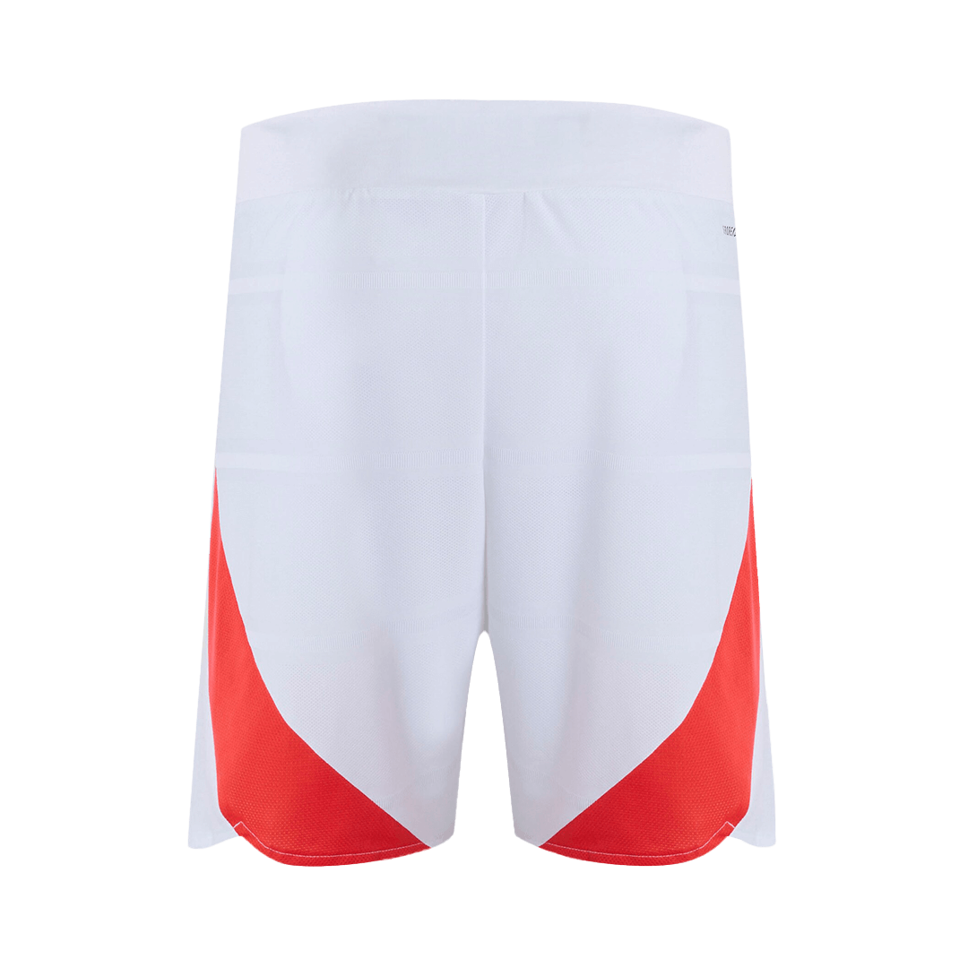 Manchester United Home Player Version Soccer Shorts - gogoalshop