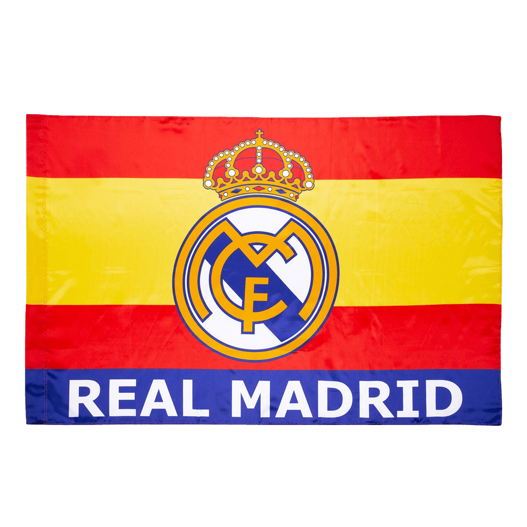 Free Real Madrid Team Flag Red - gogoalshop