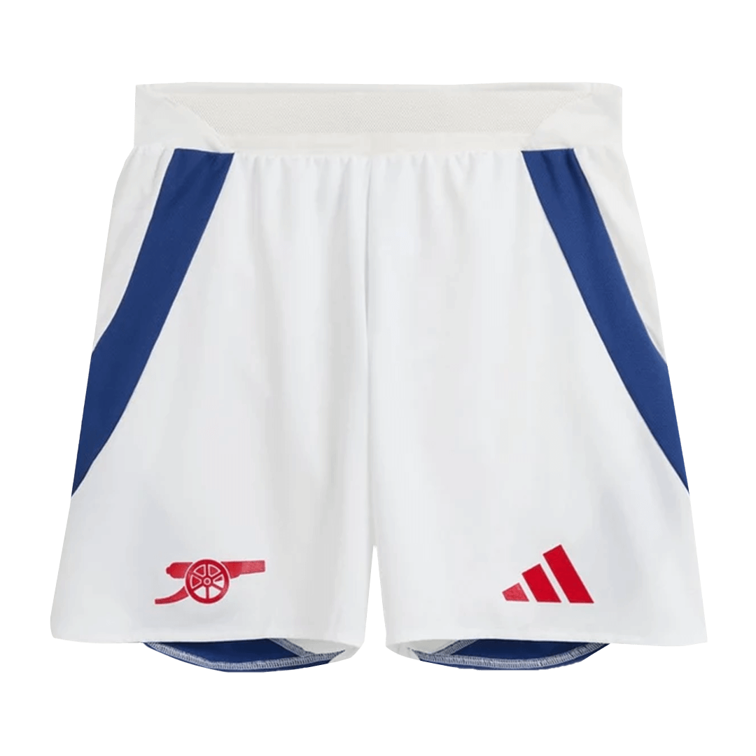 Arsenal Home Player Version Soccer Shorts - gogoalshop