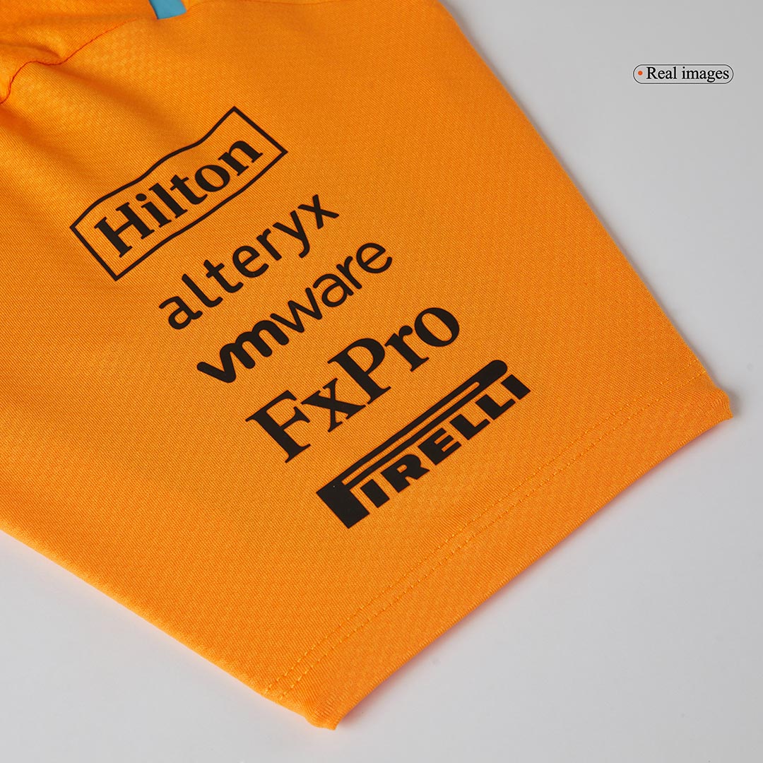 McLaren F1 Racing Team Polo - Orange - gogoalshop