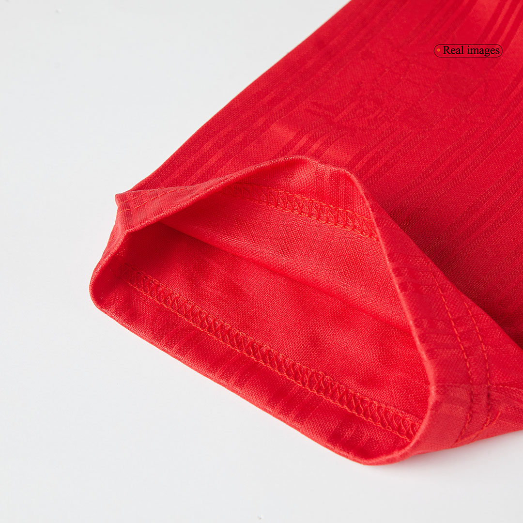 Retro Soccer Jersey Spain Home 1996 - gogoalshop