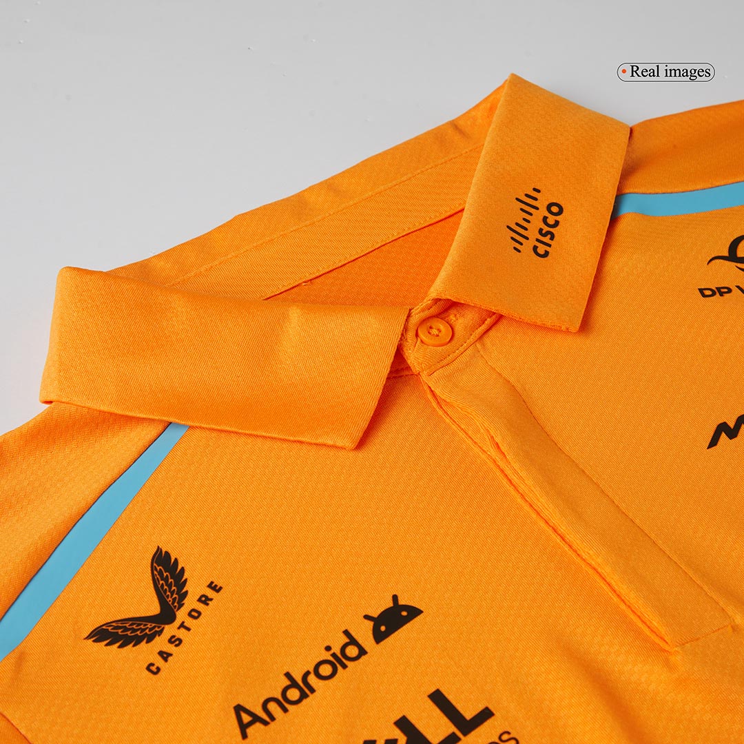 McLaren F1 Racing Team Polo - Orange - gogoalshop