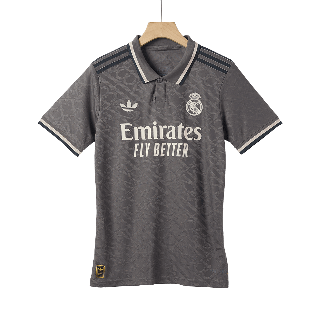 Real Madrid Third Away Player Version Jersey - gogoalshop