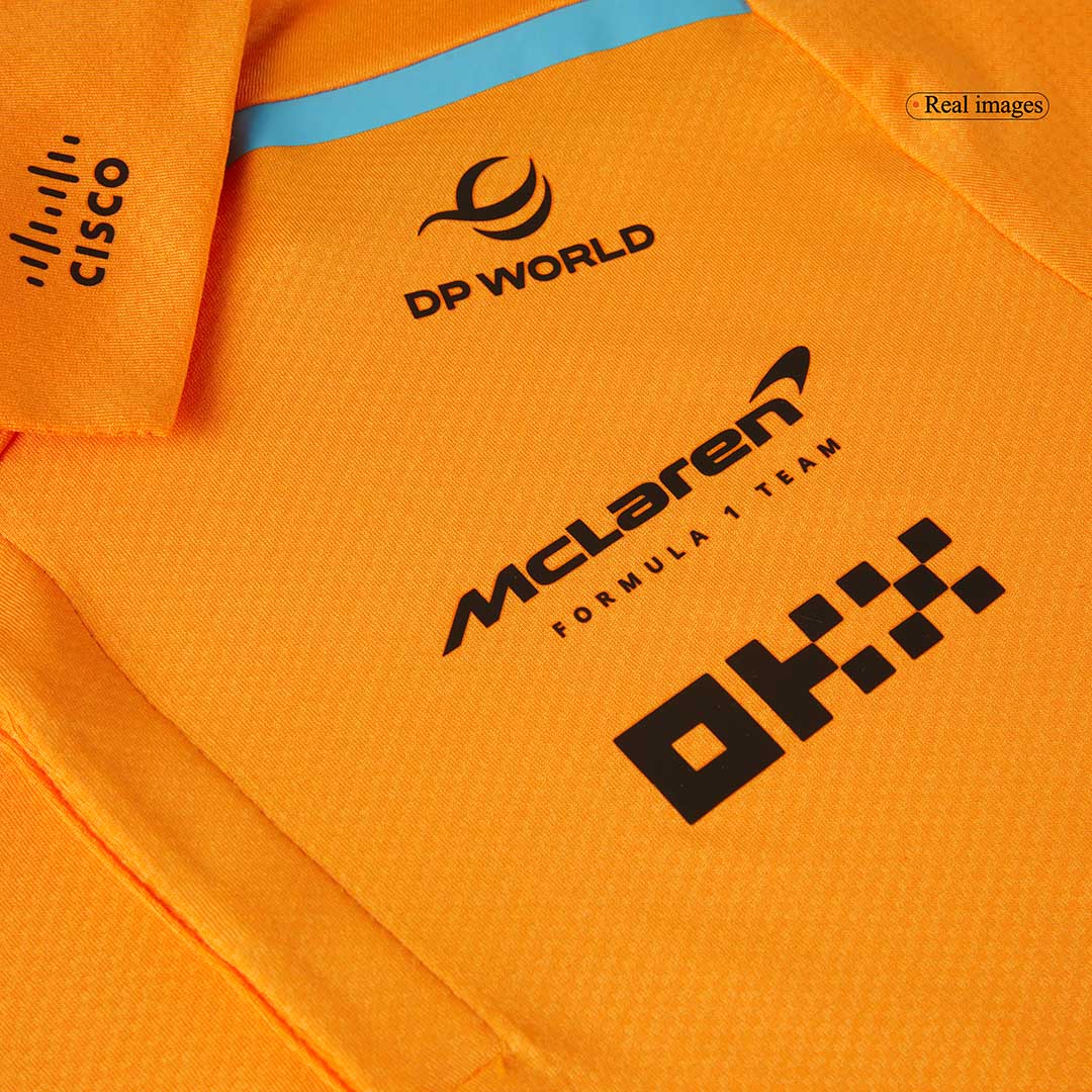 McLaren F1 Racing Team Polo - Orange - gogoalshop