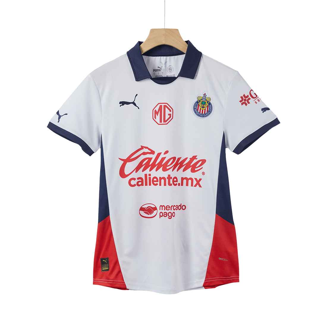 Chivas Away Soccer Jersey - gogoalshop