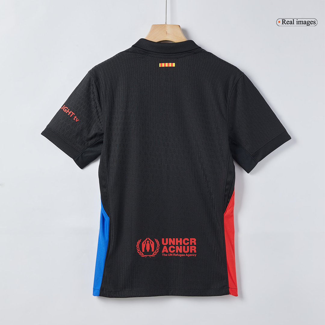 Barcelona Away Authentic Soccer Jersey - gogoalshop