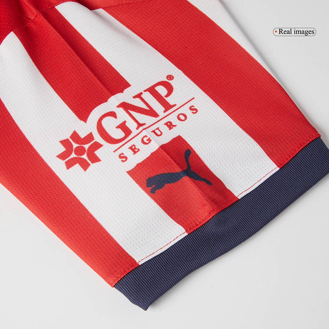 Chivas Home Soccer Jersey - gogoalshop