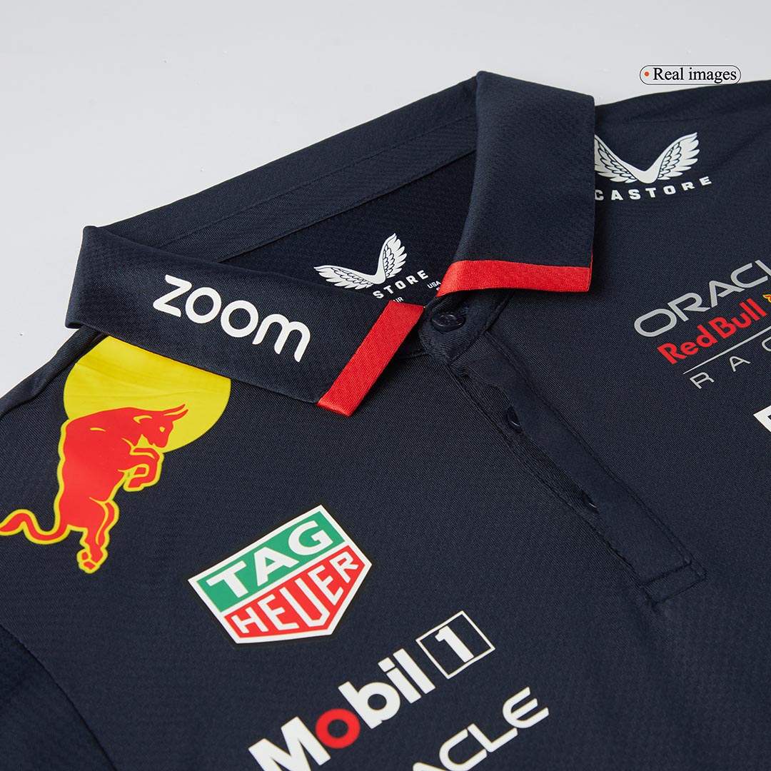 Red Bull F1 Racing Team Polo - Navy - gogoalshop