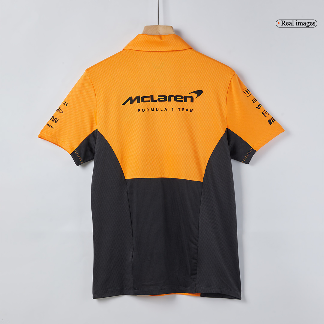 McLaren F1 Racing Team Polo - Orange - gogoalshop