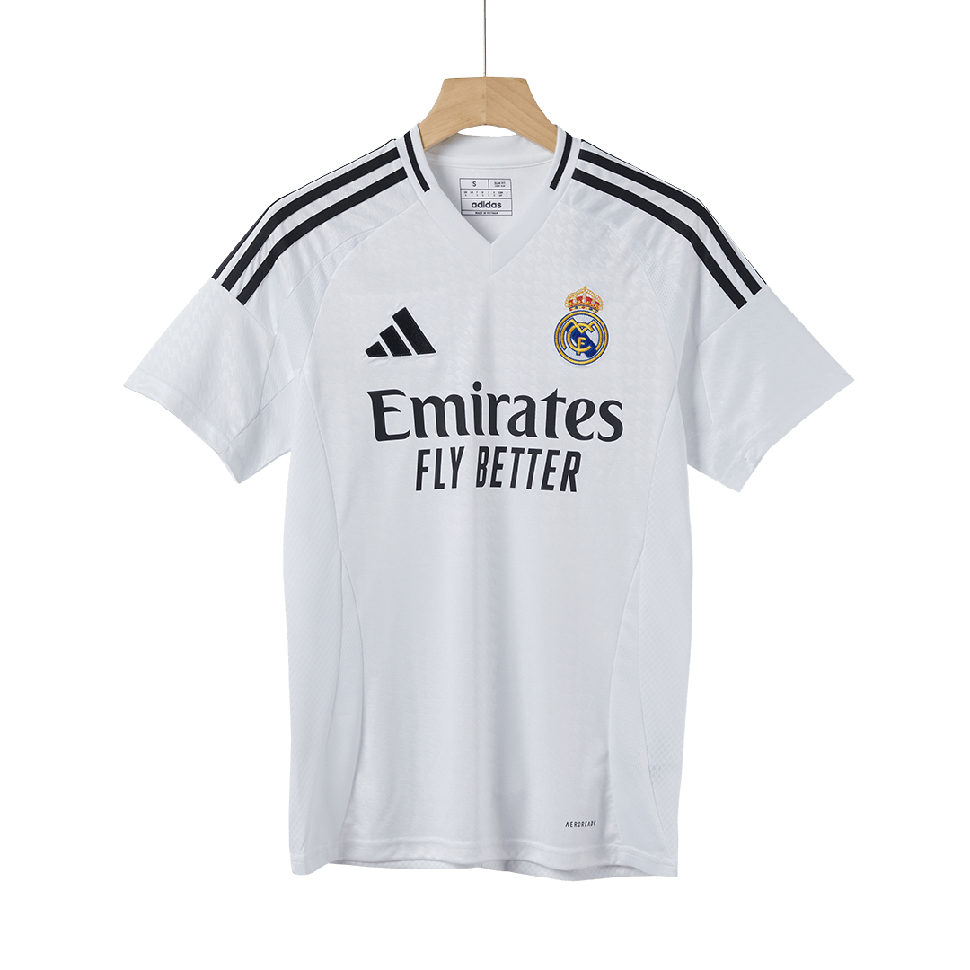 Real Madrid Home Soccer Jersey - gogoalshop