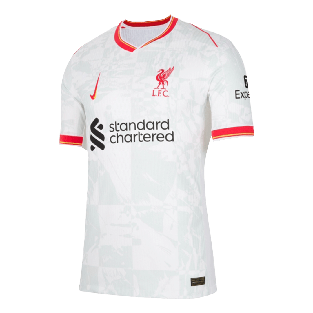 Liverpool Third Away Player Version Jersey - gogoalshop