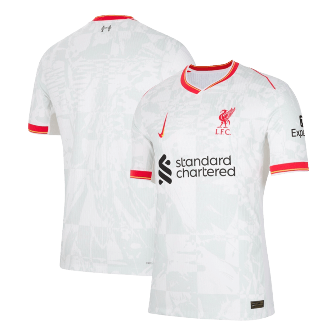 Liverpool Third Away Player Version Jersey - gogoalshop