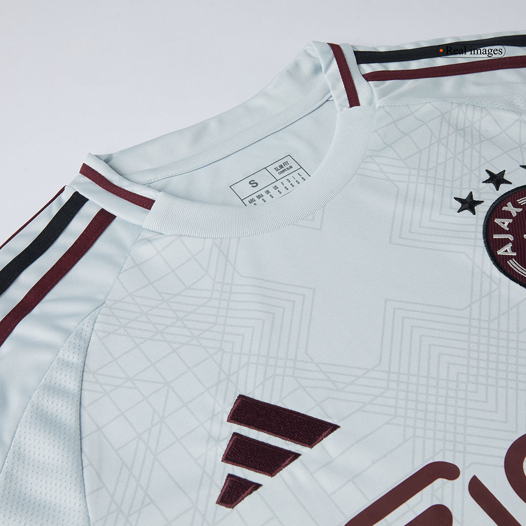 Ajax Third Away Soccer Jersey - gogoalshop