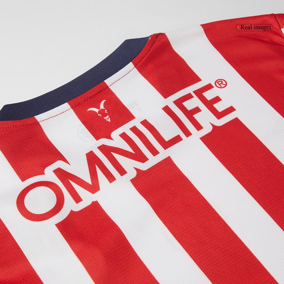 Chivas Home Soccer Jersey - gogoalshop