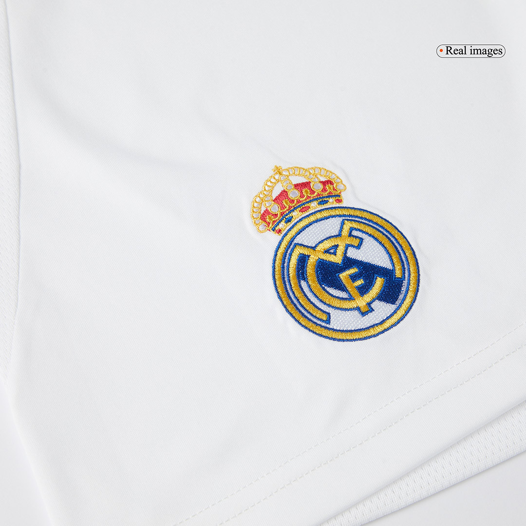Real Madrid Home Soccer Shorts - gogoalshop