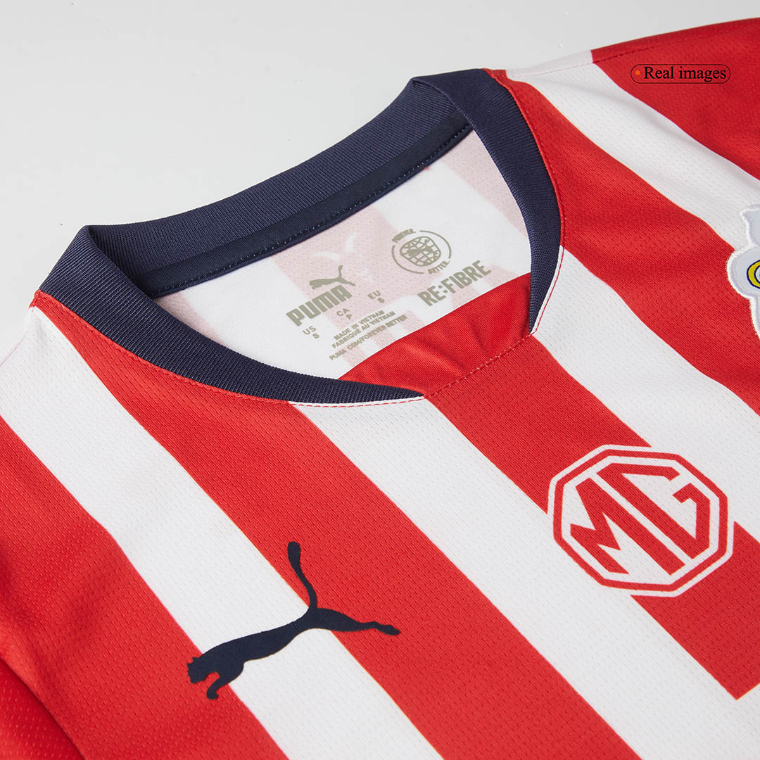 Chivas Home Soccer Jersey - gogoalshop
