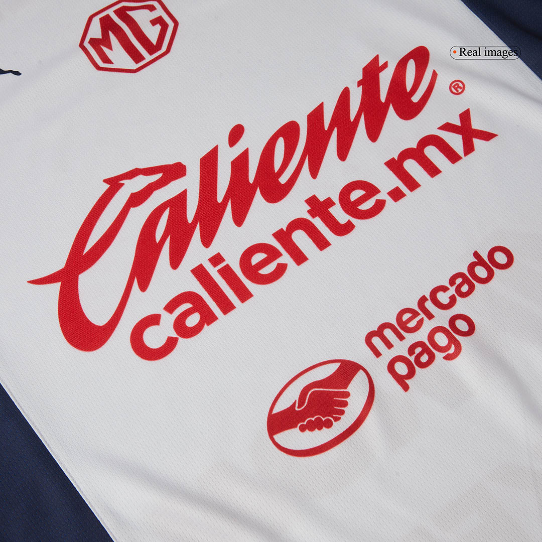 Chivas Away Soccer Jersey - gogoalshop