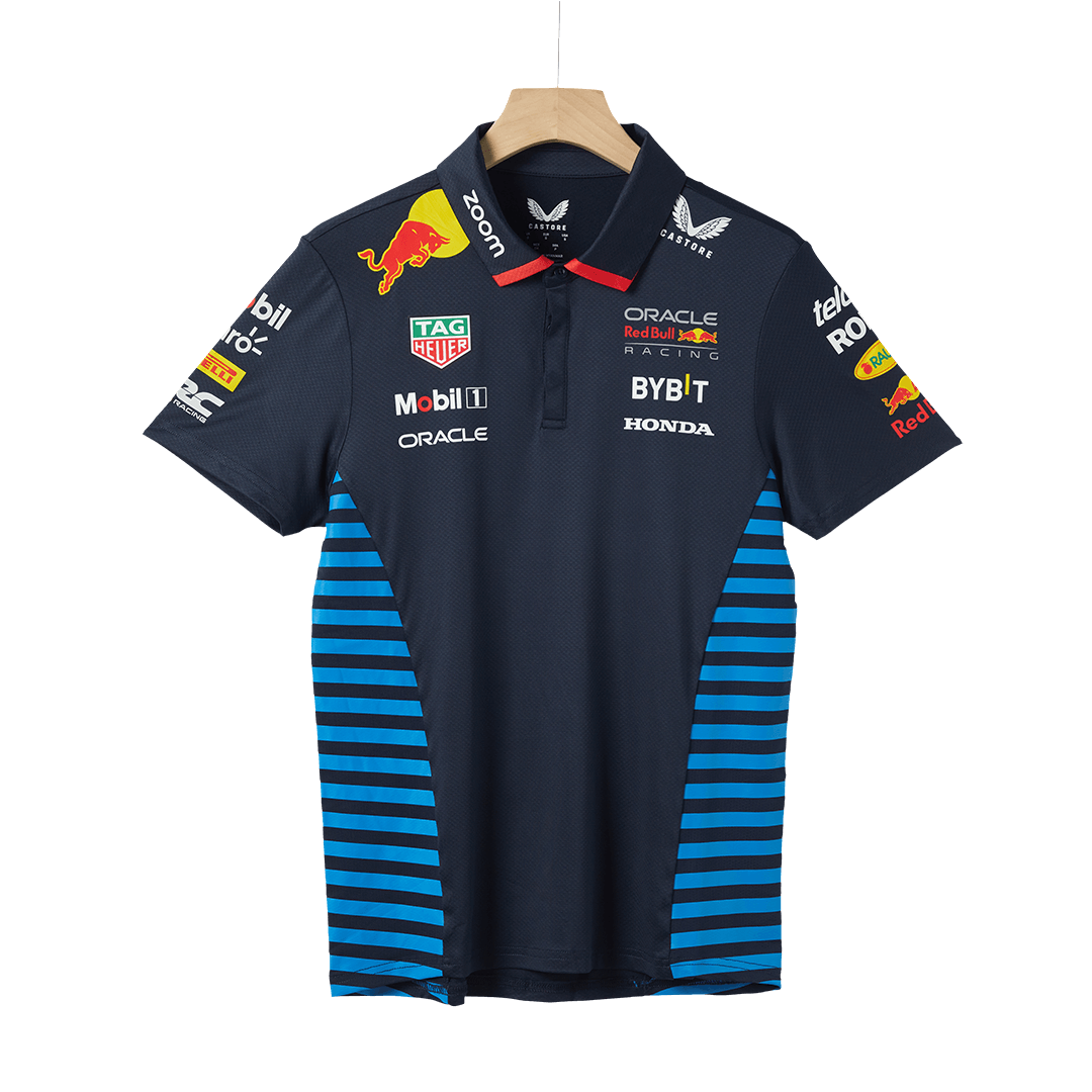 Red Bull F1 Racing Team Polo - Navy - gogoalshop