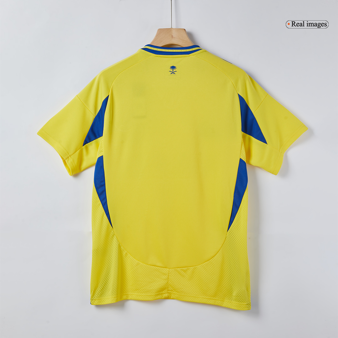 MANÉ #10 Al Nassr Home Soccer Jersey - ACL - gogoalshop