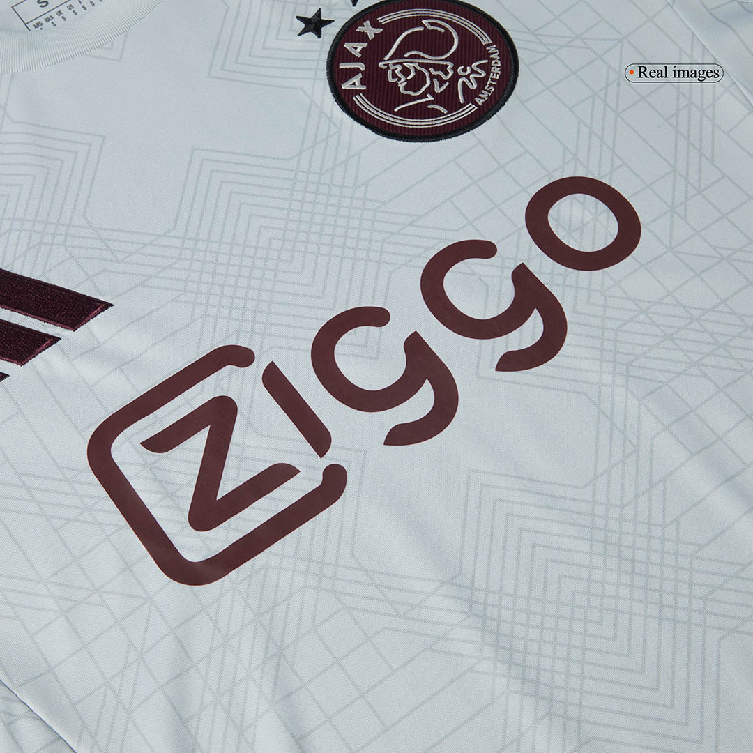 Ajax Third Away Soccer Jersey - gogoalshop