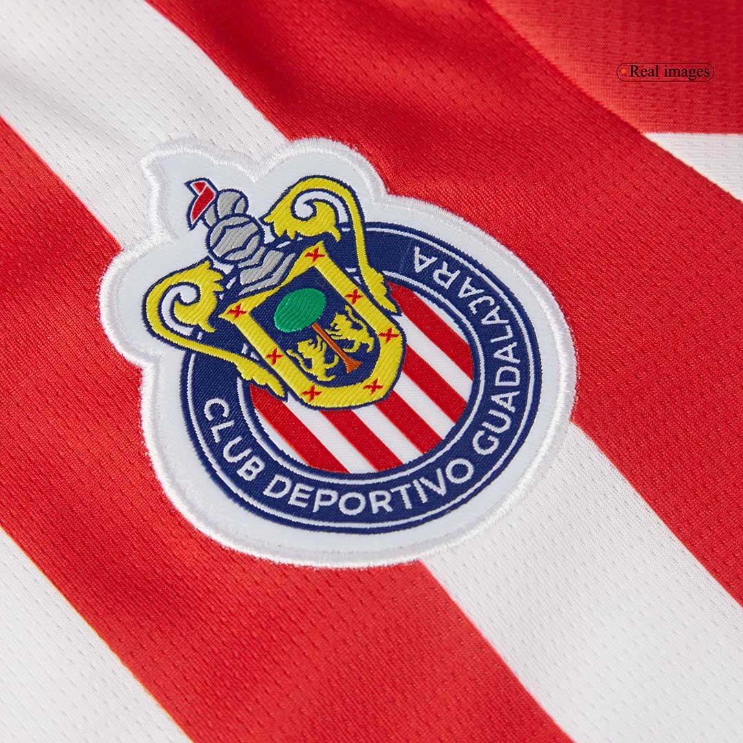 Chivas Home Soccer Jersey - gogoalshop