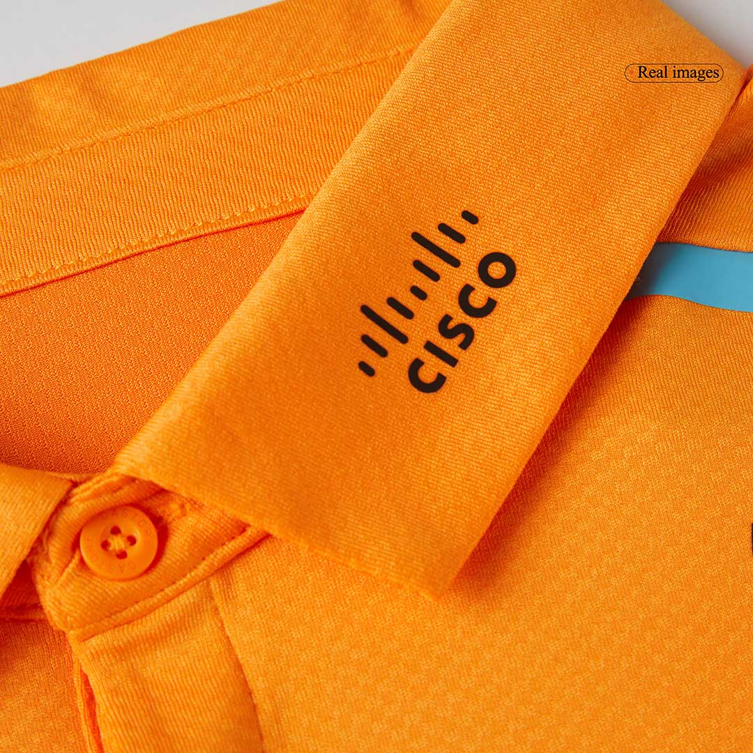 McLaren F1 Racing Team Polo - Orange - gogoalshop