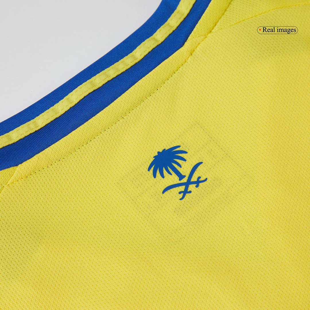 MANÉ #10 Al Nassr Home Soccer Jersey - ACL - gogoalshop