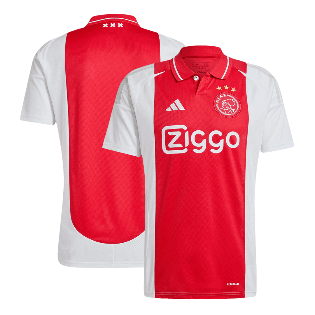 Ajax Home Soccer Jersey - gogoalshop