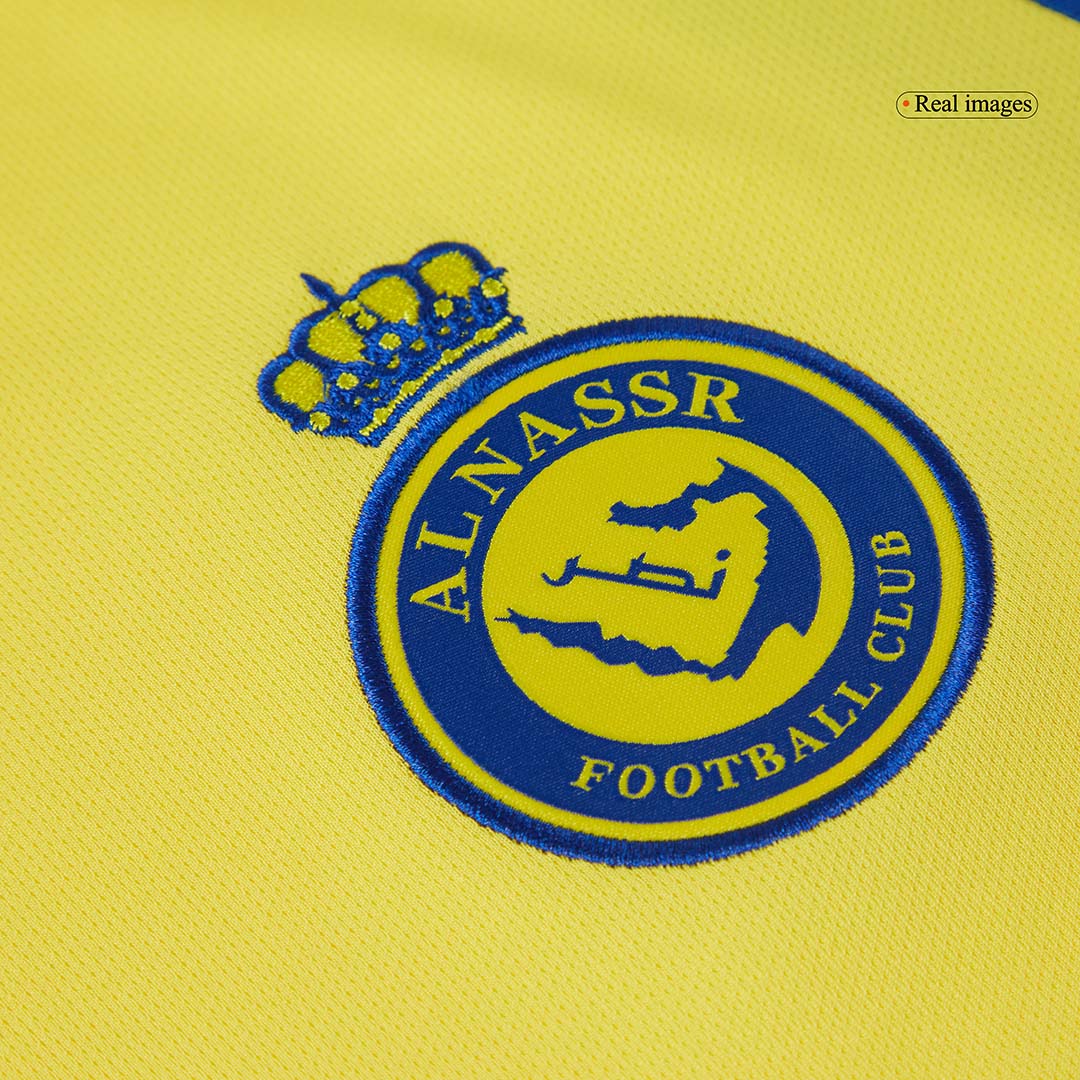 MANÉ #10 Al Nassr Home Soccer Jersey - ACL - gogoalshop