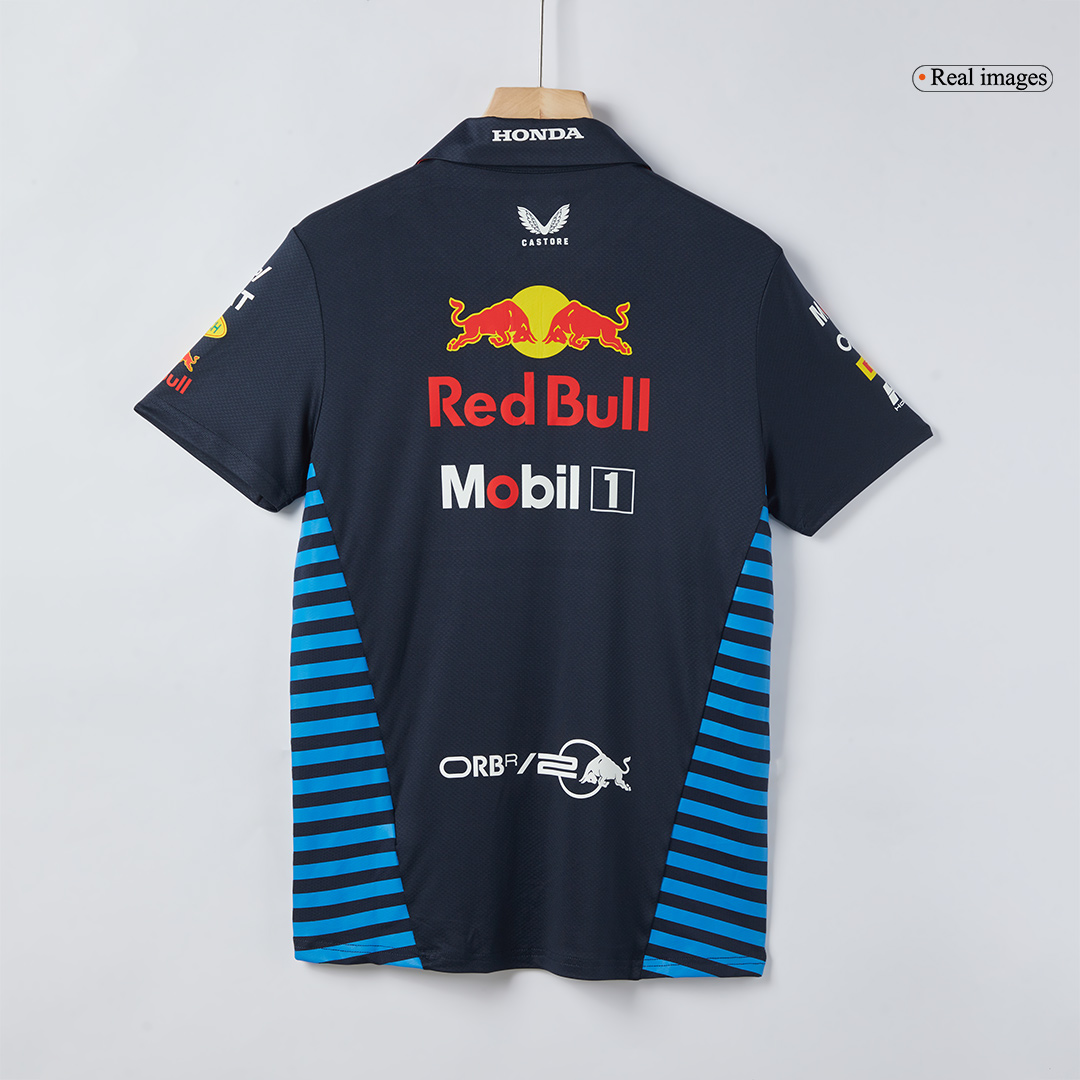 Red Bull F1 Racing Team Polo - Navy - gogoalshop