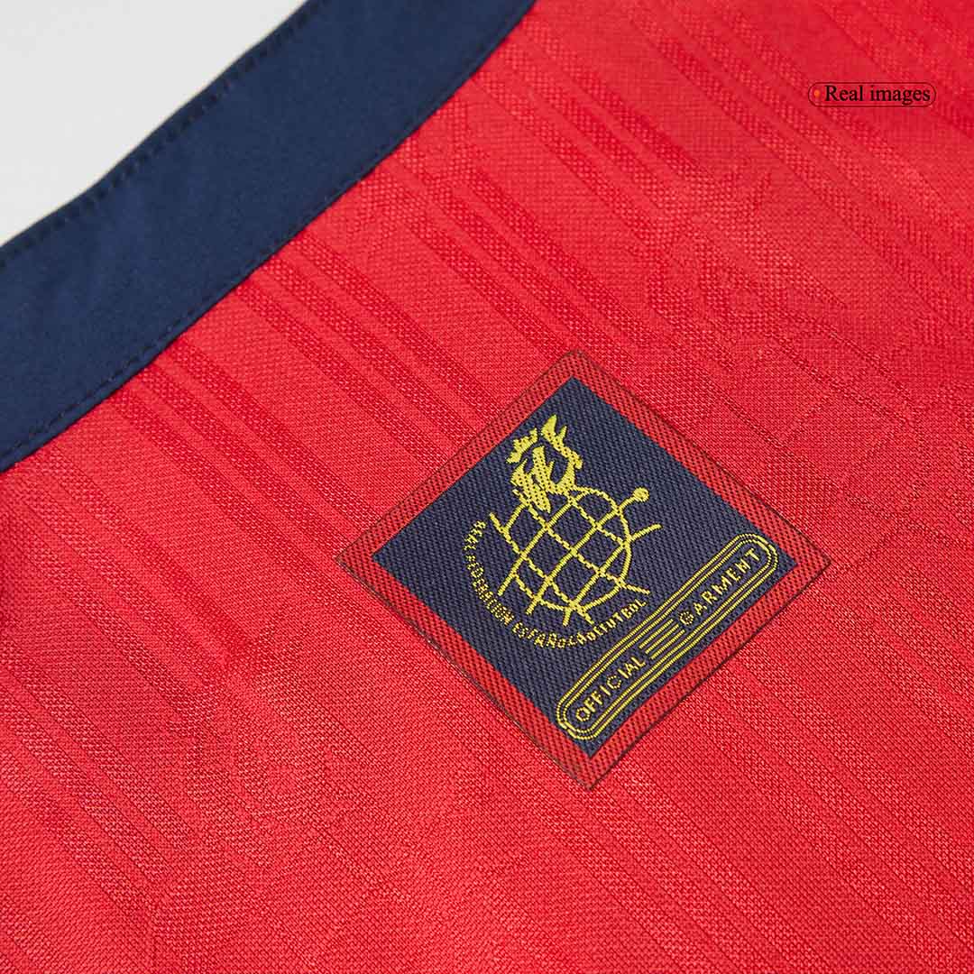 Retro Soccer Jersey Spain Home 1996 - gogoalshop
