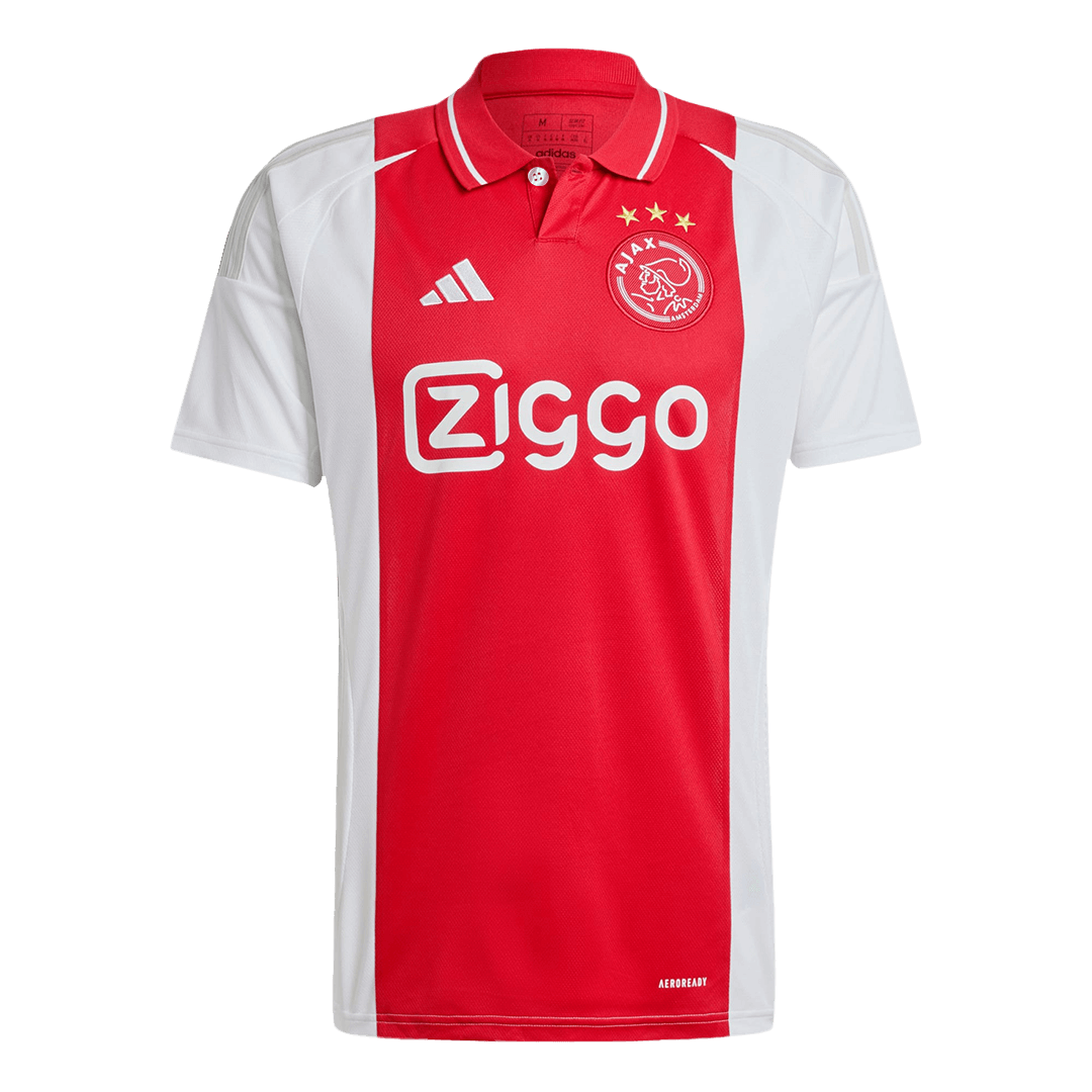 Ajax Home Soccer Jersey - gogoalshop