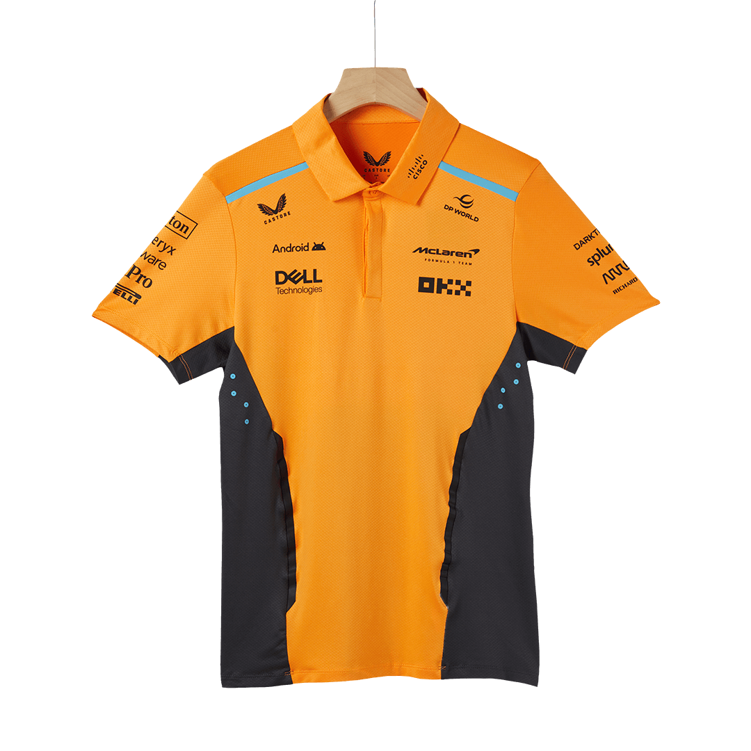 McLaren F1 Racing Team Polo - Orange - gogoalshop