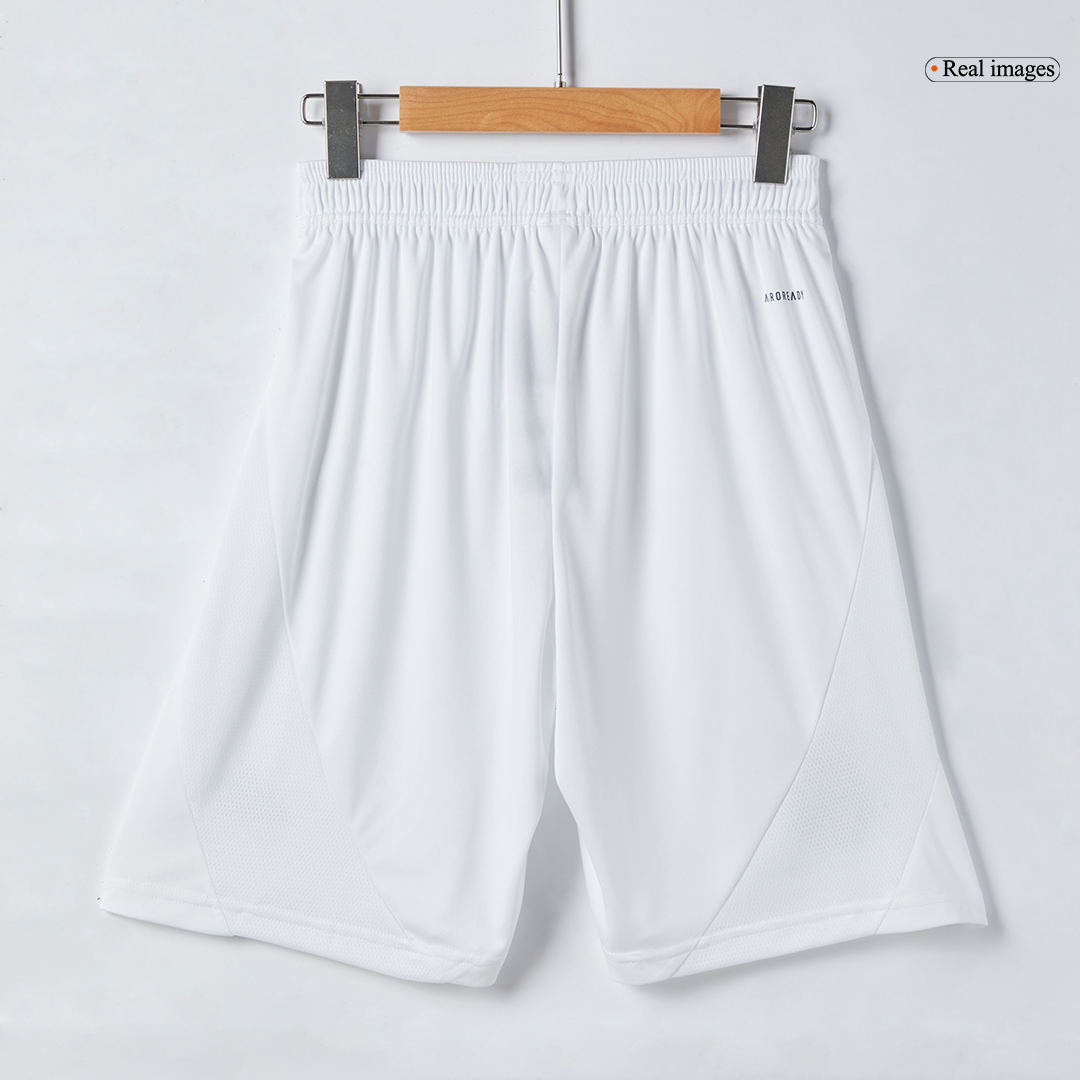 Real Madrid Home Soccer Shorts - gogoalshop