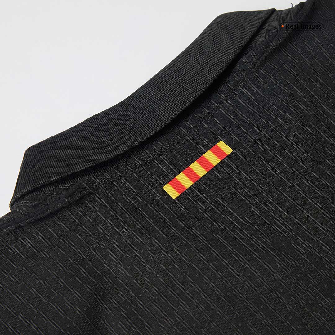 LAMINE YAMAL #19 Barcelona Away Authentic Soccer Jersey - gogoalshop