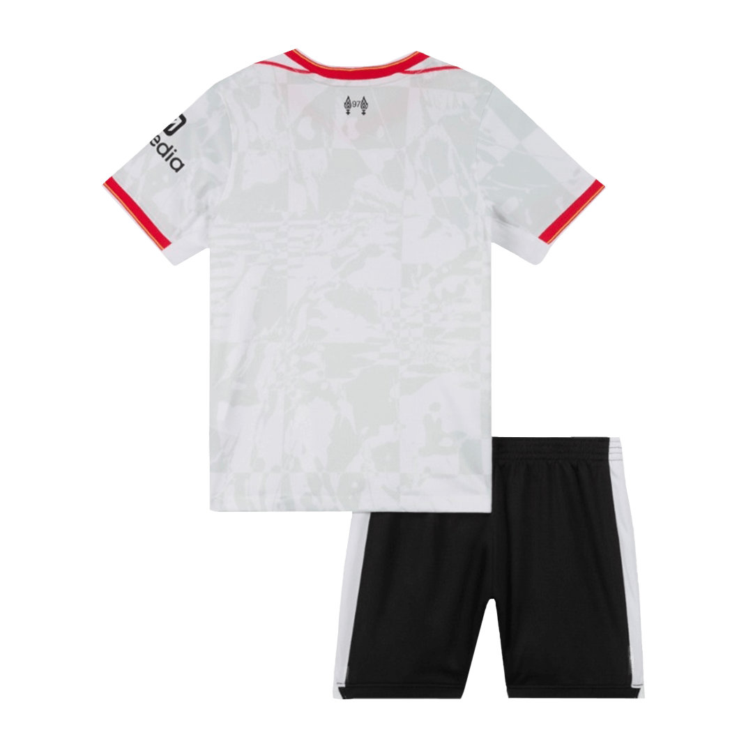 Liverpool Third Away Kids Soccer Jerseys Kit - gogoalshop